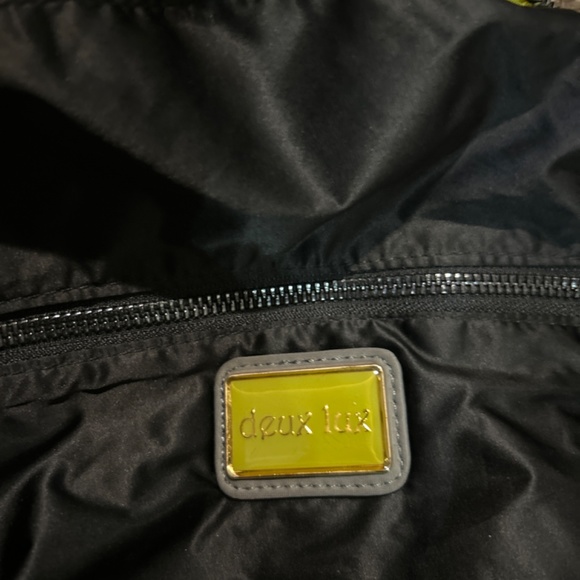 Deux lux backpack grey neon (Dar)